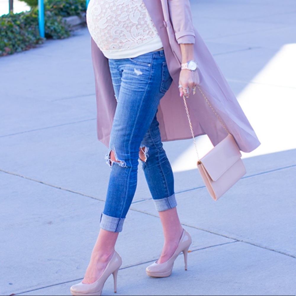 AG Adriano Goldschmied Maternity Jeans (Size 26)